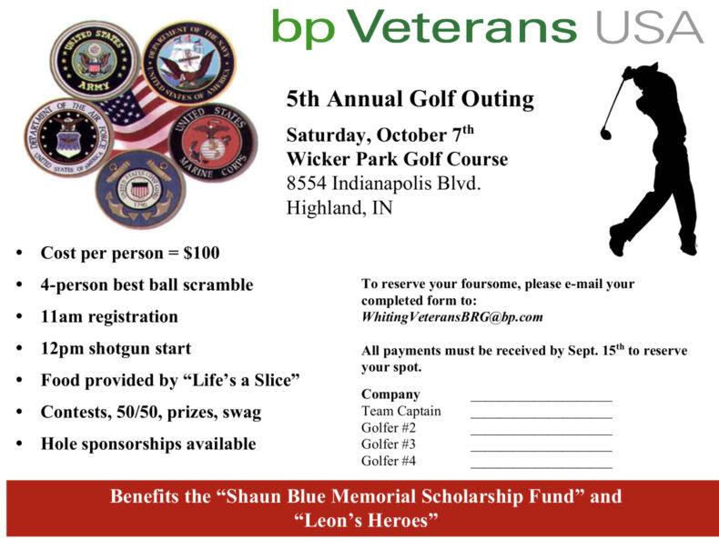 bp Veterans USA 5th Annual Golf Outing