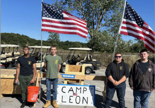 ROTC Leon's Camp