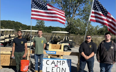 A Special Thanks to the MCJROTC from Portage High School