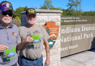 Veterans at West Beach