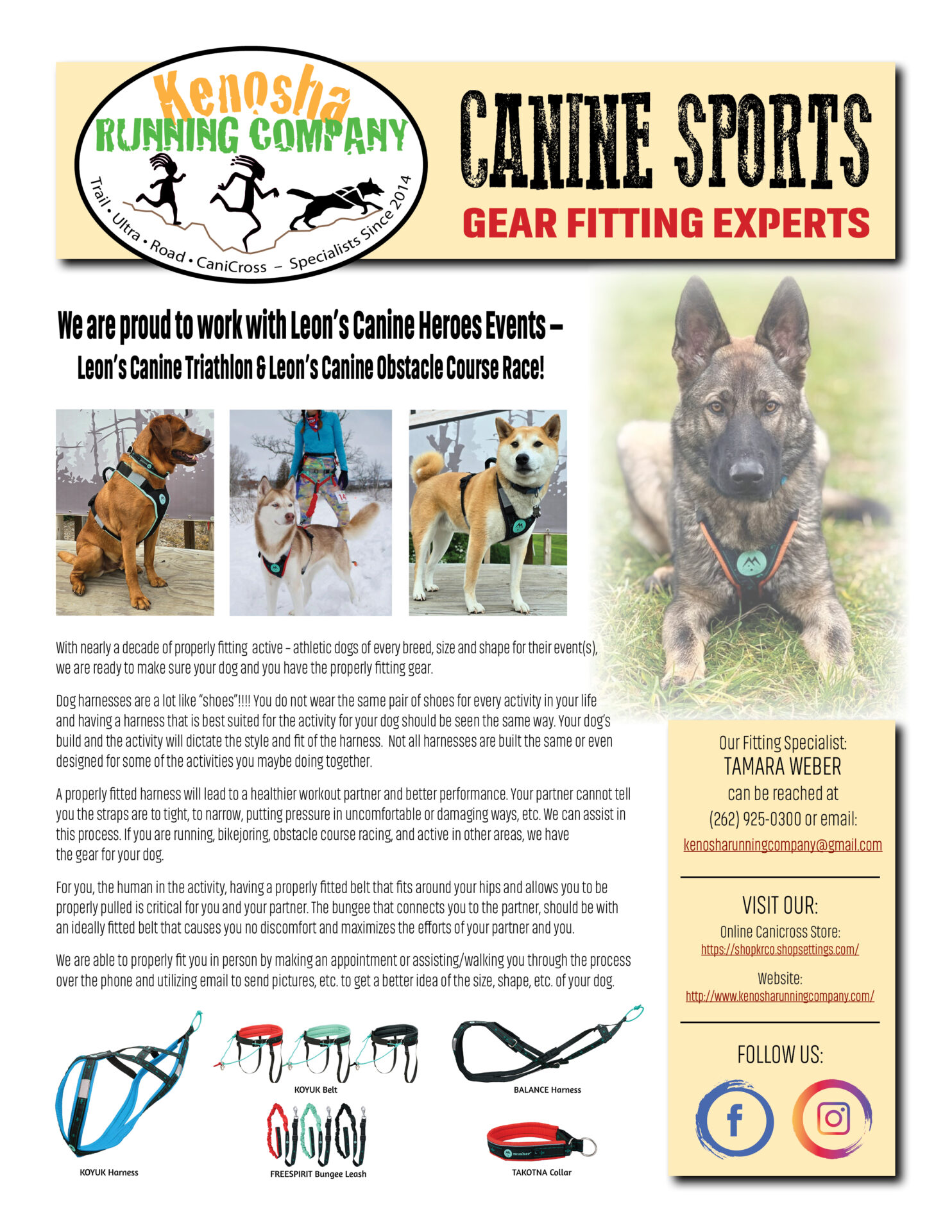 2025 Leons CanineSportsGearFittingExperts