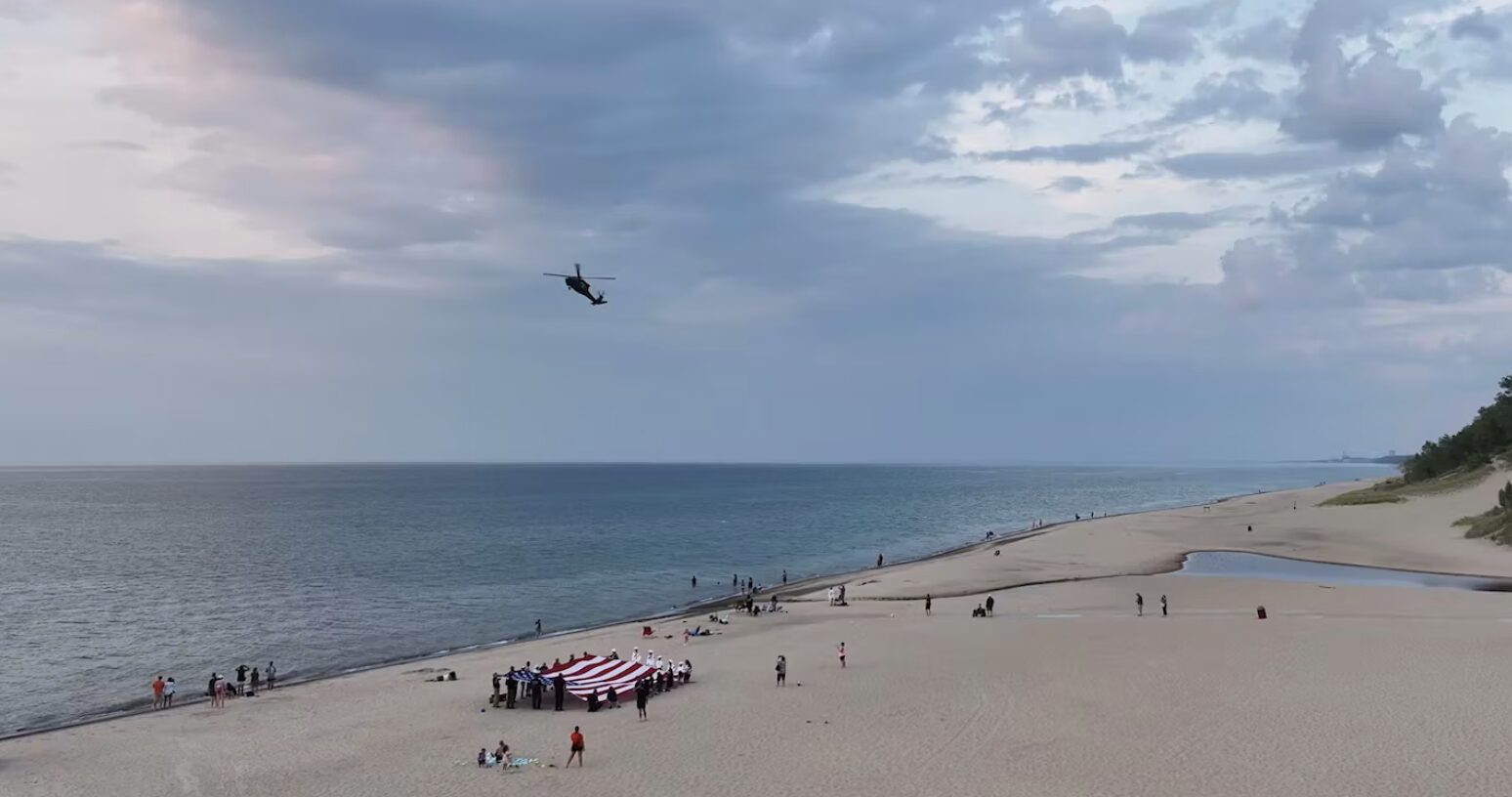 BlackHawk at the Beach