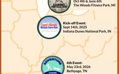 Celebrating the National Canine Obstacle Course Race Series
