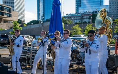 A Special Honor: The U.S. Navy Band Joins America’s Race