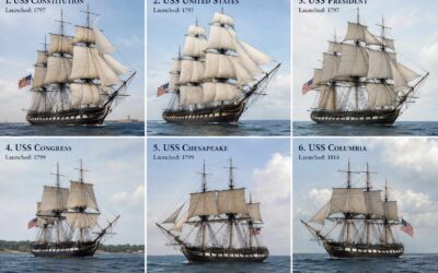 Remembering the Ships That Helped Build a Nation